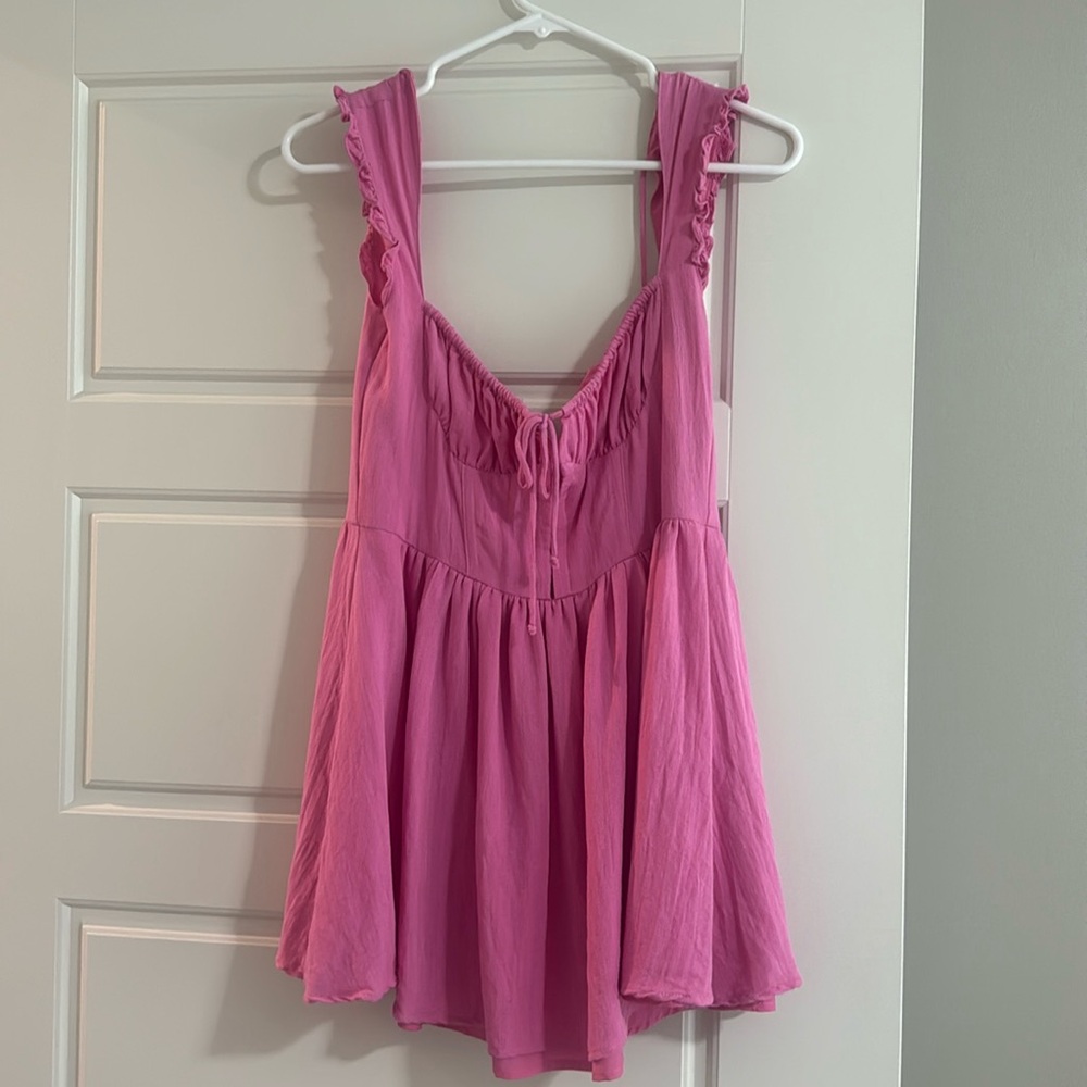 Grey Bandit Pink Dress
